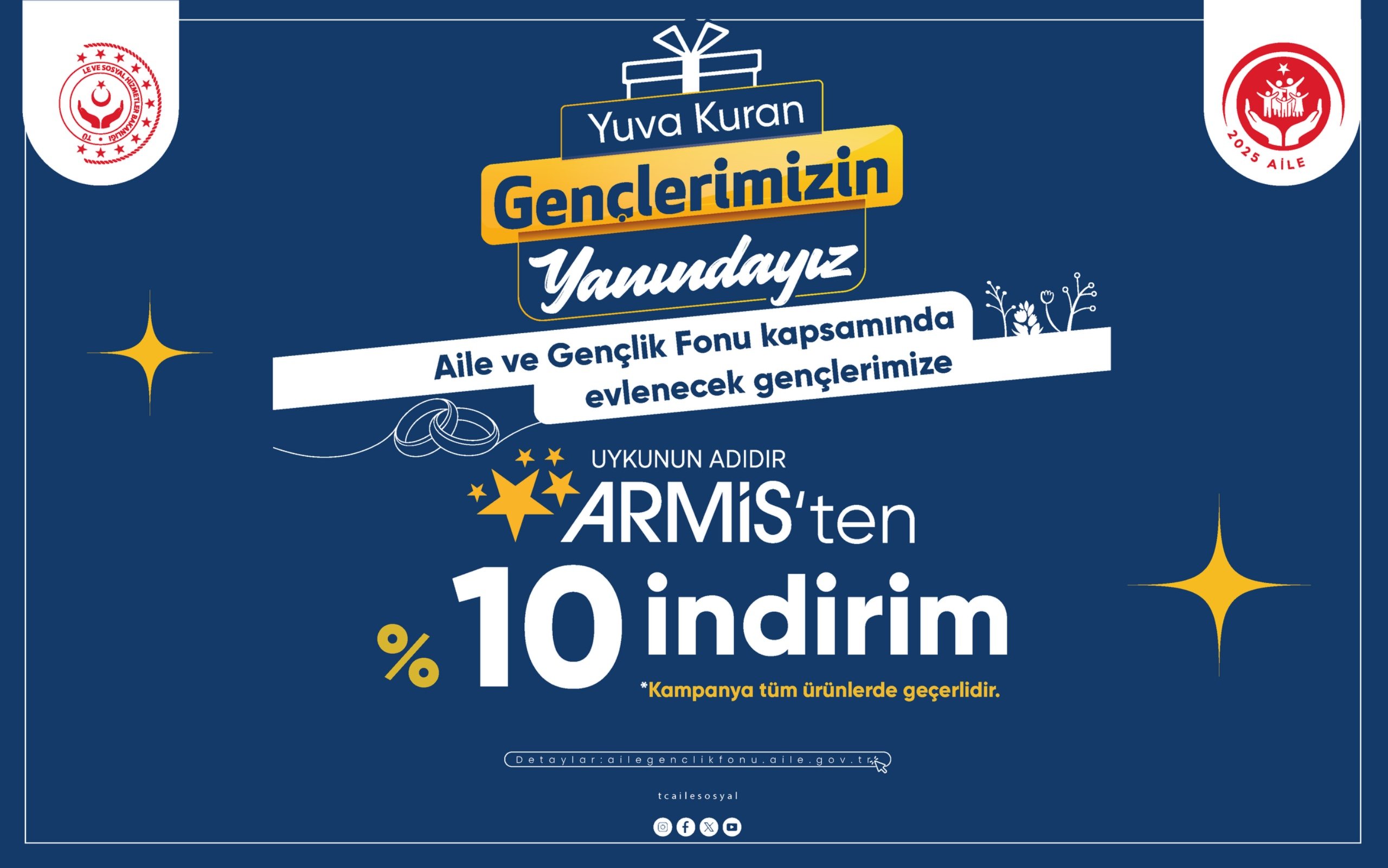 Yuva Kuran Gençlerimizin Yanındayız