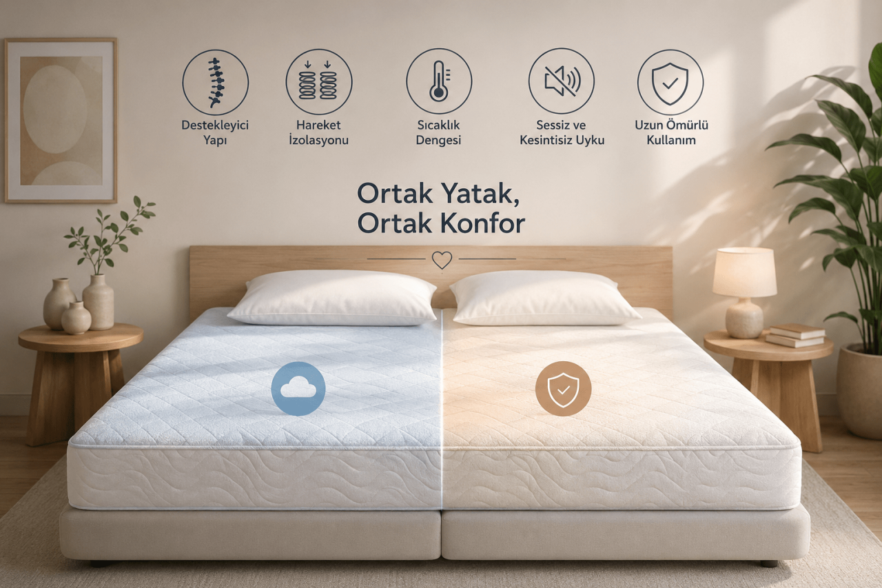 Ortak Yatak Seçiminde Nelere Dikkat Edilmeli?