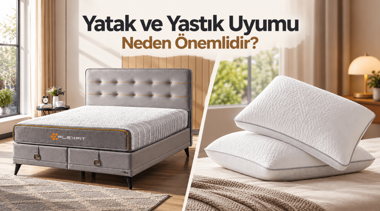 Yatak ve Yastık Uyumu Neden Önemlidir?