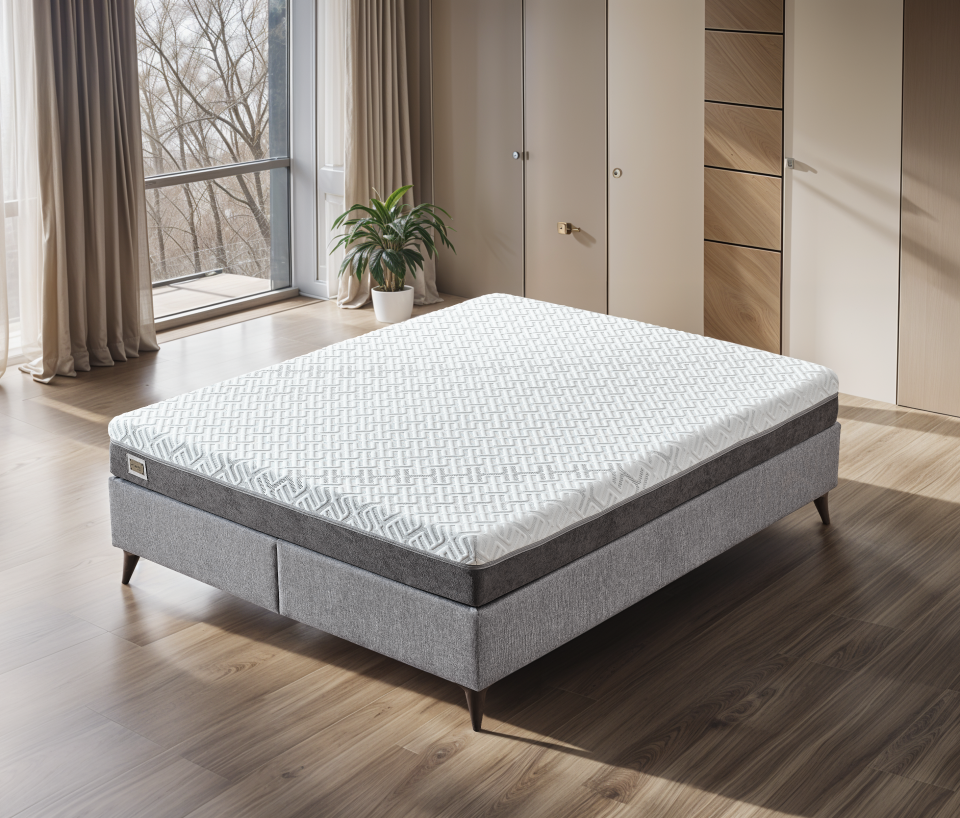 Mercury Pocket Antibakteriyel Korumalı Yatak