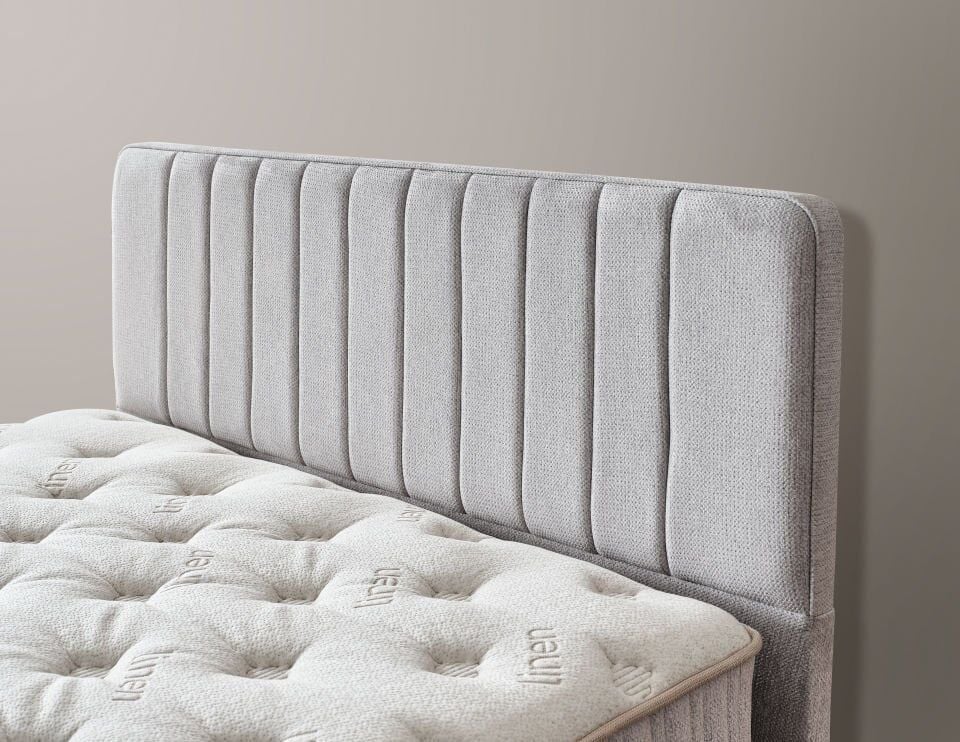 Linen Organic - Baza & Başlık 2'li Set