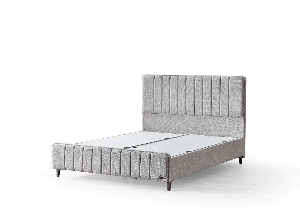 Linen Organic - Baza & Başlık 2'li Set