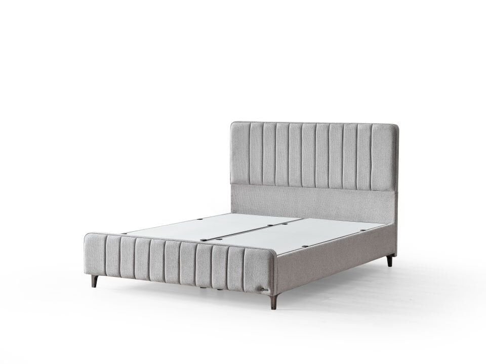 Linen Organic - Baza & Başlık 2'li Set 120x200cm