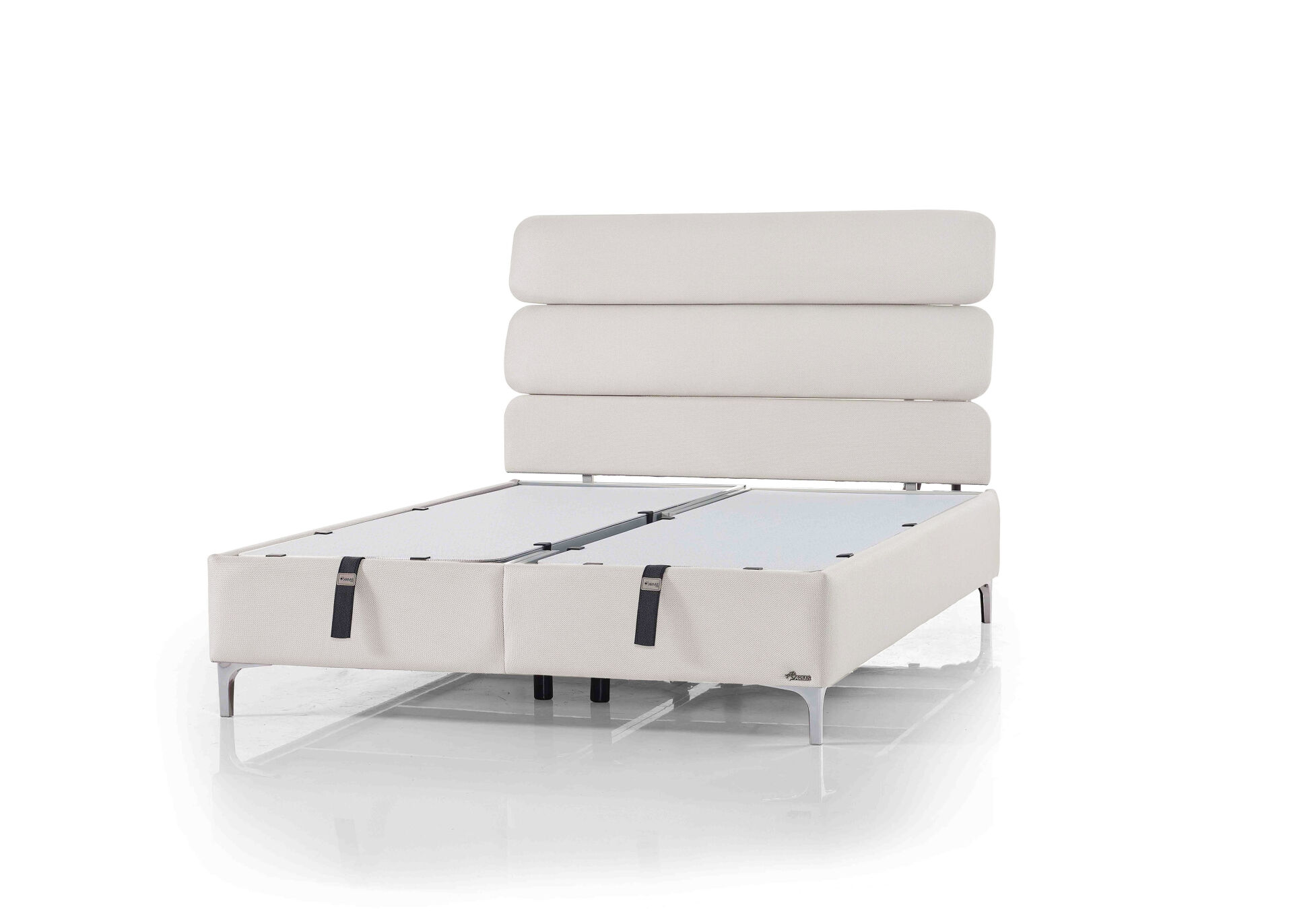 Verona - Baza & Başlık 2'li Set 200x200cm - Krem