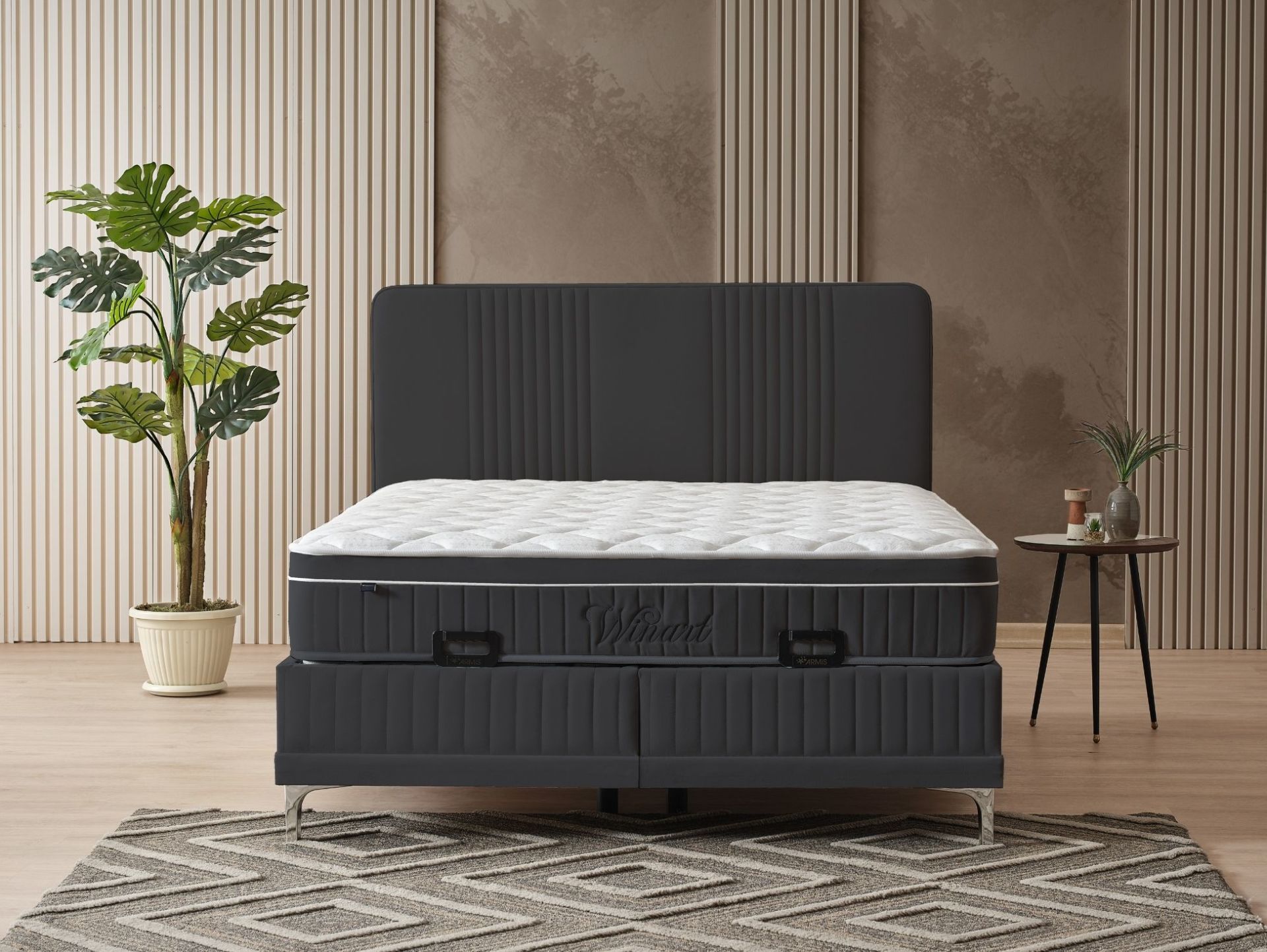 Winart Set 140x190cm - Antrasit