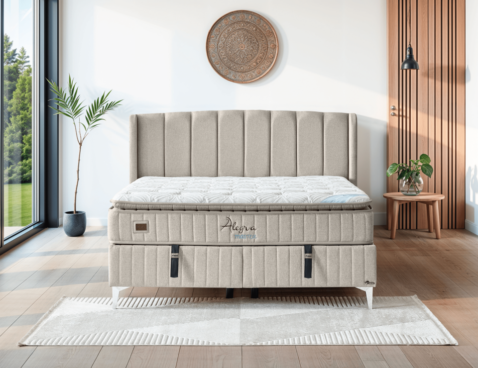 Alegra Master Set 140x190cm - Bej