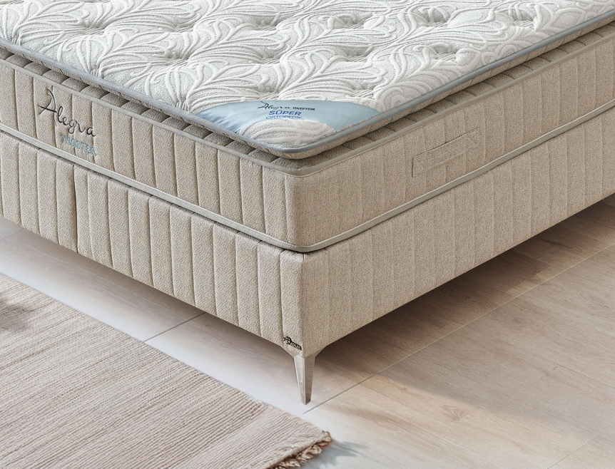 Alegra Master Yatak 100x200cm - Bej