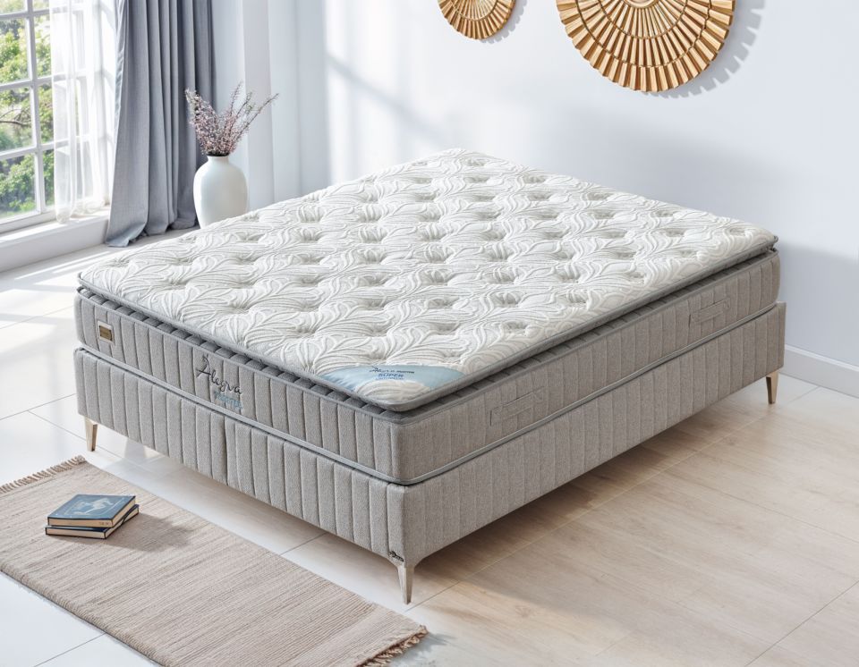 Alegra Master Yatak 160x200 - Gri