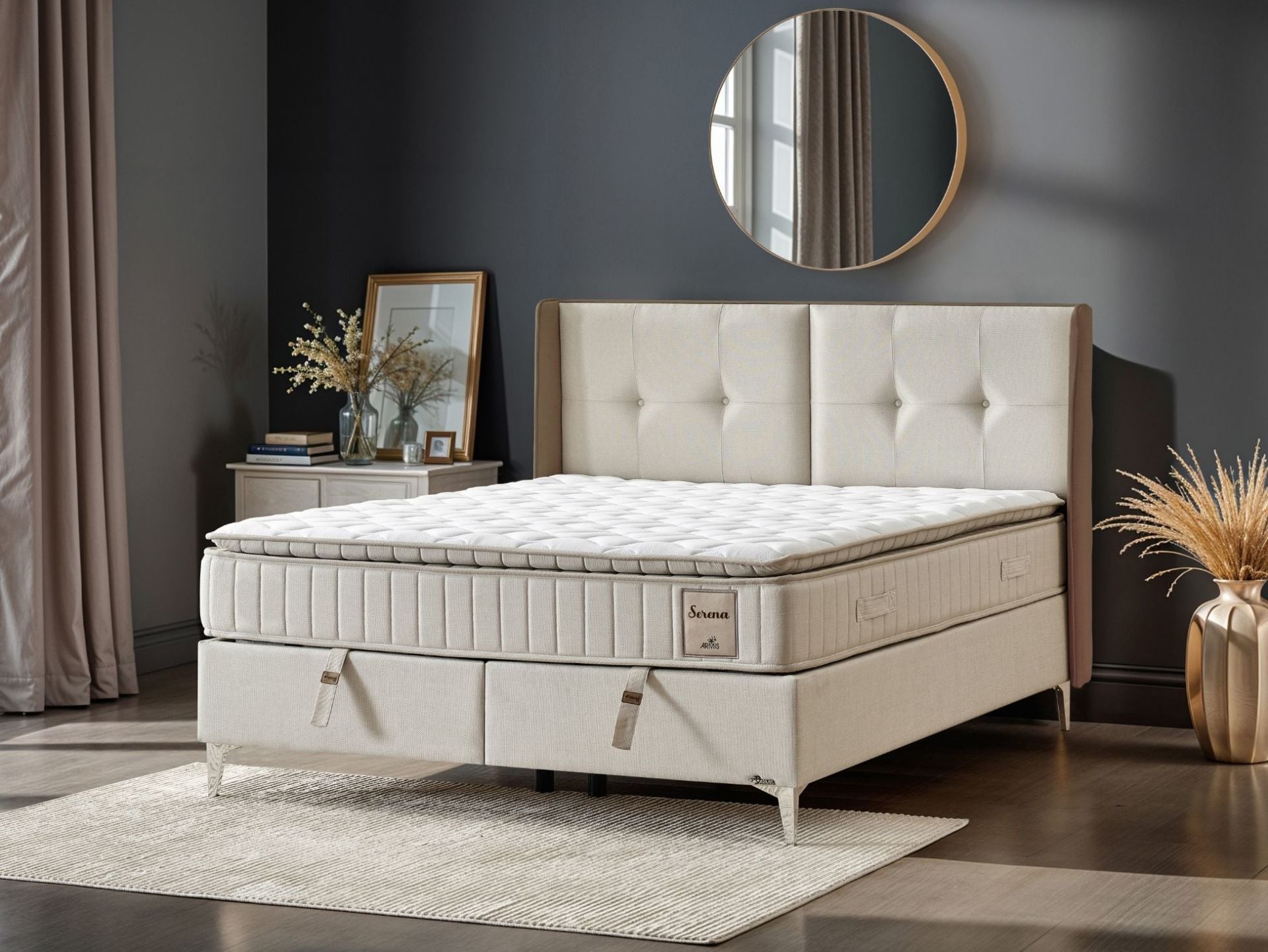 Serena Set 140x190cm - Bej