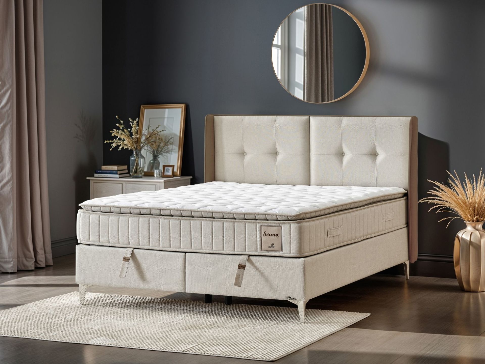 Serena Set 150x200cm - Bej
