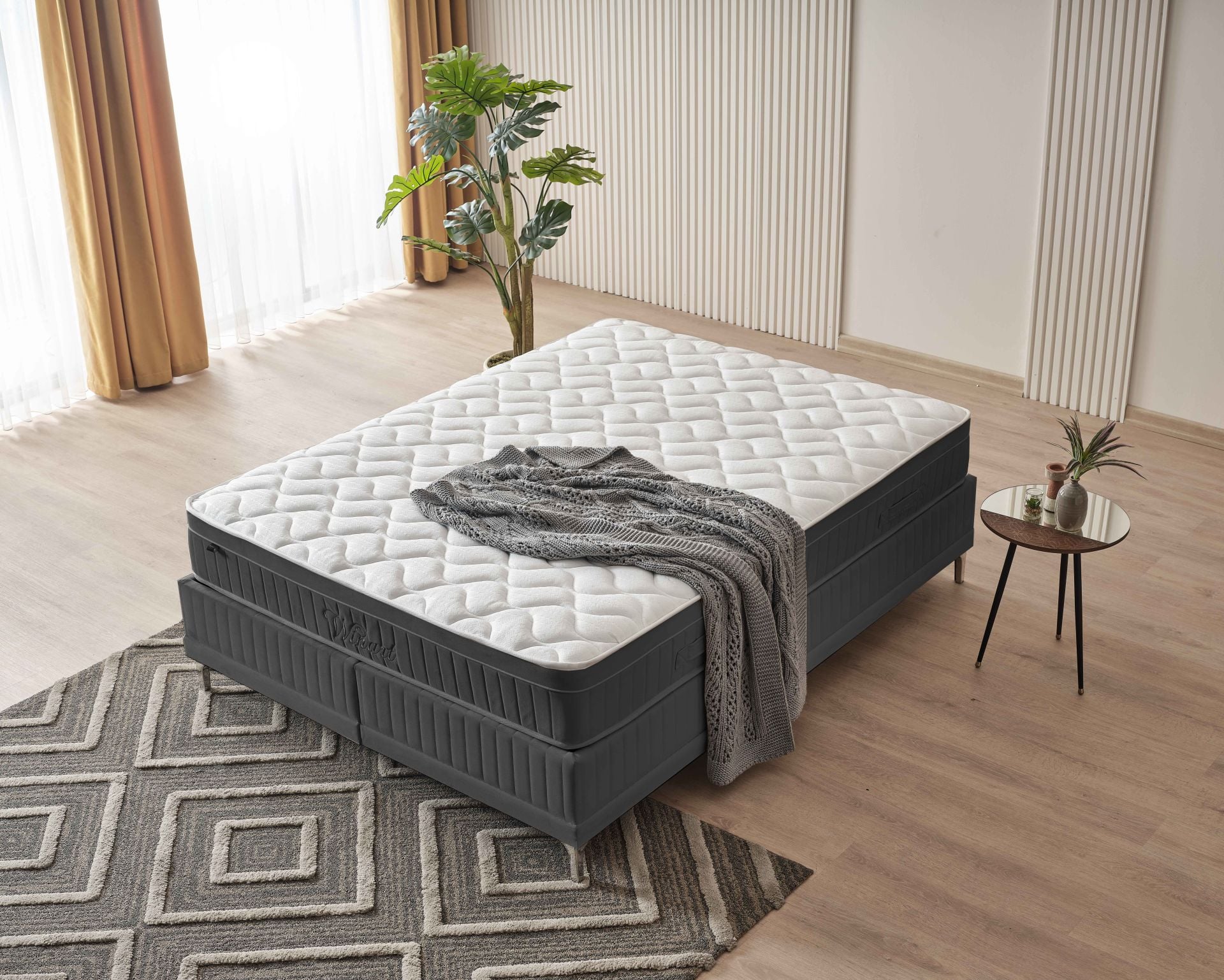 Winart Yatak 160x200cm - Antrasit